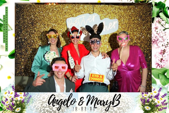 Accessori e gadget divertenti per photobooth matrimonio in Puglia e Basilicata