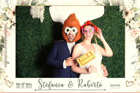 Servizio photobooth itinerante Happy500 per matrimoni ed eventi esclusivi