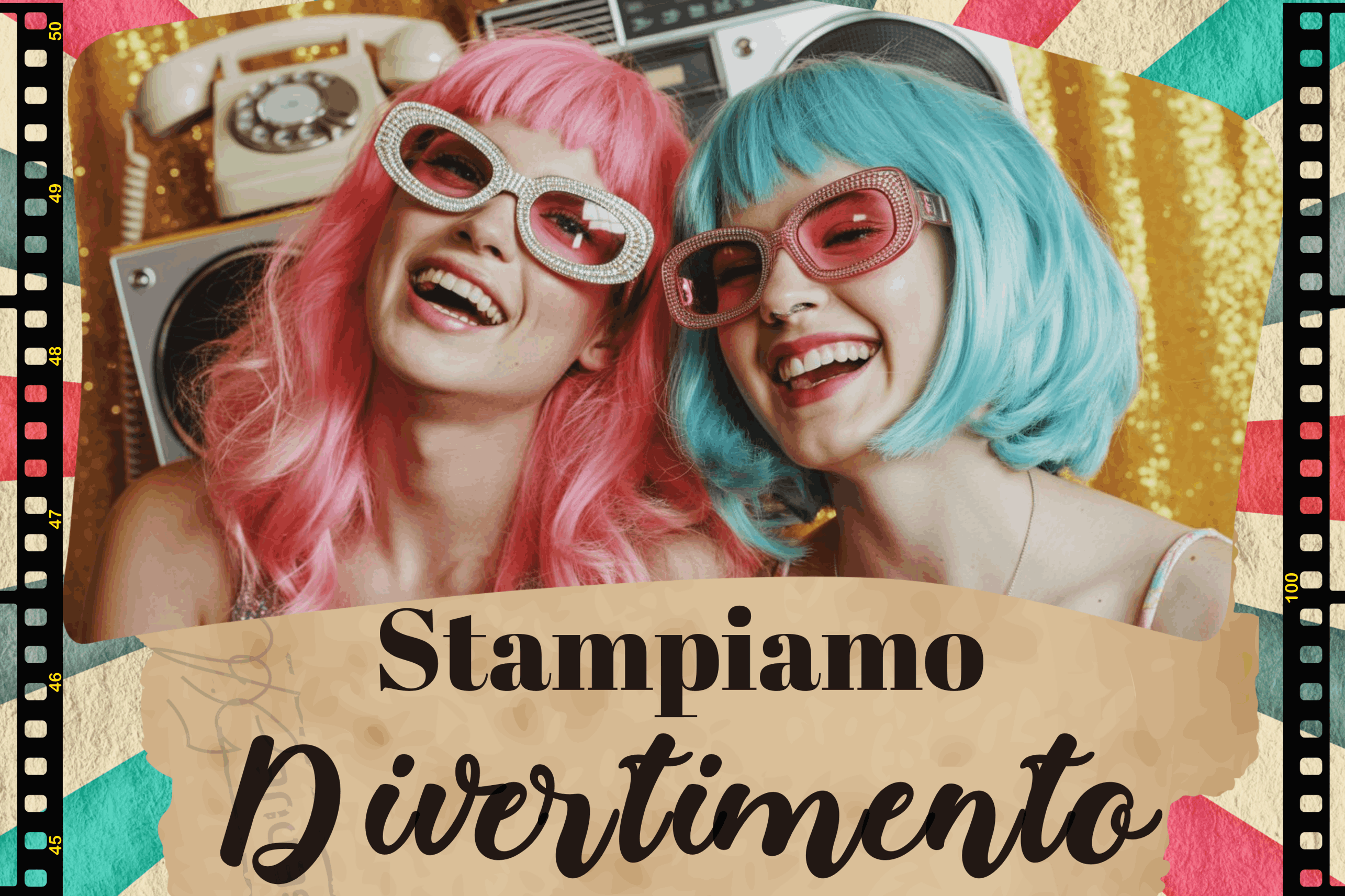 Photobooth a Matera per matrimonio e diciottesimo compleanno